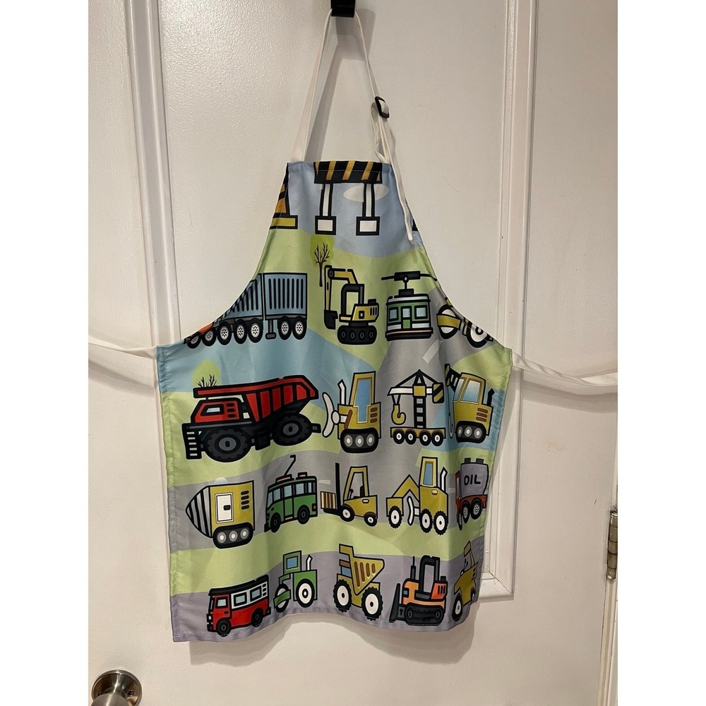 Toddler/ small child construction‎ truck apron